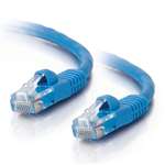 ' Cat5E Snagless Patch Cable Blue