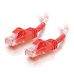 0' Cat6 Snagless Patch Cable Red