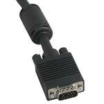 10' Hd15 M/M Uxga Monitor Cable W/Fe Black