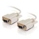 10' Db9 F/F Null Modem Cable Beige