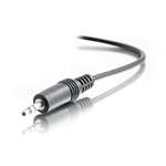1.5' 3.5Mm Stereo Audio Extension Cable M/M Black
