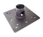 1.5 Inch Pipe Ceiling Plate (With Cable Pass Through)