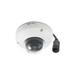 Acti E921 5Mp Outdoor Mini Fisheye Dome, Basic Wdr,Fixed Lens,Dnr,H.264