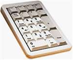 CHE-4700LUCUS-0 G84-4700, Slim Keyboard, Programmable, USB Interface.