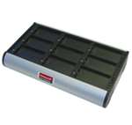 9-Bay Battery Charger (Battery Only - Includes Power Supply) For The Mc3000