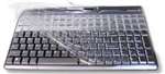 CHE-KBCV61401W Universal Keyboard Accessories, Plastic Keyboard Cover (MOQ. 10) for All 61401 Models with Windows Keys