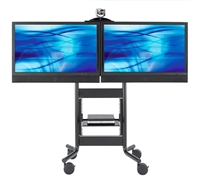 Cart (Supports Up To Two 37 Inch To 52 Inch Lcd/Plasmas)