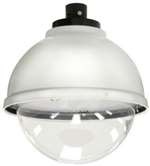 12 Inch Outdoor/Indoor Dome Housing (With Pendant Mount, Clear Dome)