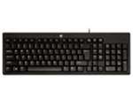 Standard Keyboard (Ps/2 Cable, Black)