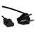 Power Cord Alpine Chassis (10A, Cee, 7/7, C13)