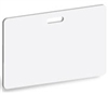 Isoprox Ii Proximity Card (Programmed Plain White/Horizontal Punch)