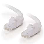 ' Cat6 Snagless Patch Cable White
