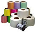 Direct Thermal Labels (3 Inch, Id Core, 8 Inch Od Roll, 4X4 6000/Case, 1500 Labels/Roll, 4 Rolls/Case)