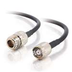 .5'Rp-Tnc Male To N-Type Female Adapter Cable Black