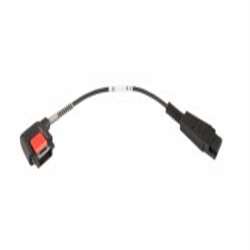 Zebra Mcd Wt6000 Headset Adapter Cable (Short) item known as : CBL-NGWT-AUQDST-01