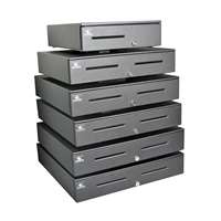 Apg Cash Drawer S4000;No Coin Roll Storage Till; Painted White; 18 X 16" item known as : JB320-CW1816