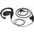 Earpiece w/inline volume control for microphone