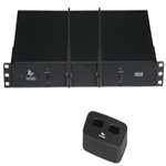 Rackmount 2-Channel, XLR 1/4 I/O, w/o mics