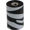 ZEBRA 02000BK06030 WAX RIBBON 1.57- X 1476' 24 ROLLS PER INNER CASE