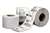 Thermal Transfer Labels (1.15 Inches X 1.0 Inch - Gap-Cut, Bar Index, 2-Up - 3,370 Labels-Roll - 12 Rolls Per Case) For Barcode Blazer Printers