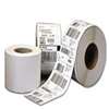 Thermal Transfer Paper Labels (2.4 Inches X 1.0 Inch - Gap-Cut, Perforated, Removable Adhesive)