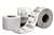 Thermal Transfer Labels (2.4 In. X 3.0 In. - Gap-Cut, Perforated - 627 Labels-Roll, 12 Rolls-Case) For Blaster, Del Sol, And Solus Printers