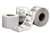 Thermal Transfer Labels (2.4 In. X 3.0 In. - Gap-Cut, Perforated - 627 Labels-Roll, 12 Rolls-Case) For Blaster, Del Sol, And Solus Printers