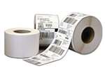 Thermal Transfer Tags (7 Mil, 2.4 In. X 1.0 In. - Hole Punched, Notch Index - 1,500 Tags-Roll, 12 Rolls-Case) For Blaster, Del Sol, And Solus Printers