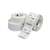Direct Thermal Labels (2.4 In. X 1.0 In. - Butterfly Cut, Bar Index - 2,000 Labels-Roll, 12 Rolls-Case) For Barcode Blazer Printers