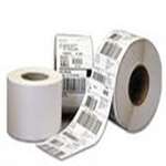Direct Thermal Labels (1.2 In. X 1.0 In. - Gap Cut, Perforated, 2-Up, Bar Index - 3,370 Labels-Roll, 12 Rolls-Case) For Barcode Blazer Printers