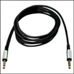 Cable 3.5mm balanced male connector to 3.5mm male 4