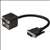 Cable XLR female connector to 3.5mm male 4 conductor