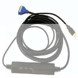 Verifone Cable, 14Pin Header/Rj45 .3M Coil, Vx810 To Vx570 Terminal item known as : 08361-01-R
