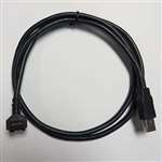 Cable (1 Meter, 14-Pin Header/Usb A Type) For The Vx810 Pin Pad