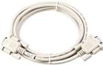 Rs232 Cable (1.8 Meters, Db9F-Db9M Assembly, Rohs)