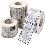 Z-Ultimate 4000T White Labels (4.0 Inch X 6.0 Inch; 960 Labels/Roll And 4 Rolls/Case)