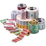 Z-Ultimate 4000T White Labels (3.0 Inch X 1.0 Inch; 2530 Labels/Rolls And 6 Rolls/Case)