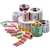 Z-Ultimate 4000T White Labels (4.0 Inch X 2.0 Inch; 1340 Labels/Roll And 4 Rolls/Case)