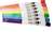 Next Generation Z-Band Direct Wristband (1 Inch X 6 Inch, White 350/Roll And 6/Case/Desktop)