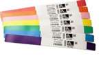 Next Generation Z-Band Direct Wristband (1 Inch X 6 Inch, White 350/Roll And 6/Case/Desktop)