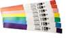 Next Generation Z-Band Direct Wristband (1 Inch X 11 Inch, Red, 200/Roll, 6/Case/Desktop)
