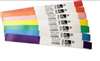 Next Generation Z-Band Direct Wristband (1 Inch X 11 Inch, Yellow, 200/Roll, 6/Case/Desktop)