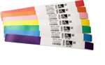 Next Generation Z-Band Direct Wristband (1 Inch X 11 Inch, Blue, 200/Roll, 6/Case/Desktop)