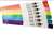 Next Generation Z-Band Direct Wristband (1 Inch X 11 Inch, Green, 200/Roll, 6/Case/Desktop)