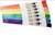Next Generation Z-Band Direct Wristband (1 Inch X 11 Inch, Pink, 200/Roll, 6/Case/Desktop)