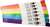 Next Generation Z-Band Direct Wristband (3 Inch Core, 8 Inch Out, 1 Inch X 11 Inch, 450/Roll/6 Cases/White/T Top)