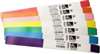 Next Generation Z-Band Direct Wristband (3 Inch Core, 8 Inch Out, 1 Inch X 11 Inch, 450/Roll/6 Cases/White/T Top)