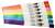 Next Generation Z-Band Direct Wristband (1 Inch X 11 Inch, 200/Roll And 6/Case/White)