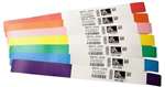 Next Generation Z-Band Direct Wristband (1 Inch X 11 Inch, 200/Roll And 6/Case/White)