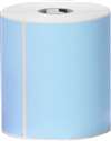 Z-Perform 2000T Labels (4.00 Inch X 6.50 Inch; Floodcoat, 900 Labels/Roll, 4 Rolls/Case) - Color: Yellow
